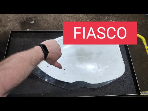 Видео: самодельное стекло из монолитного поликарбоната и альтернатива.