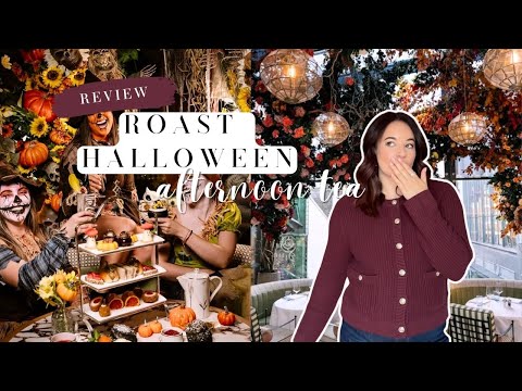 Видео: Я попробовал самый жуткий послеобеденный чай в Лондоне (и мне он очень понравился!) 👻