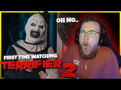Видео: Реакция на фильм ТЕРРИФАЙЕР 2 (2022)! *Смотрю в первый раз* | Боже мой.