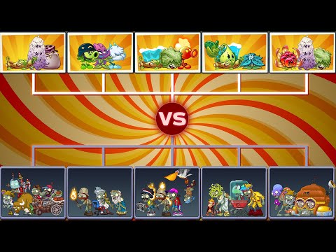 Видео: Старт первого ПВП турнира PvZ Дичи! Группа А