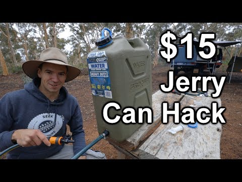 Видео: Лайфхак с канистрой для воды за 15 долларов