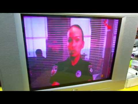 Видео: Ремонт телевизора LG 21FX6RB. Плохие цвета. Курсы телемастеров.