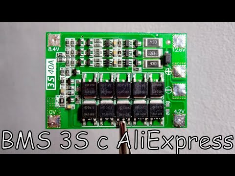 Видео: Лучший BMS 3S c AliExpress, Так ли это?