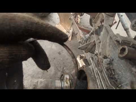 Видео: Осевой люфт полуоси мтз