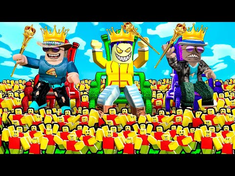 Видео: ОГРОМНАЯ АРМИЯ НУБОВ В ROBLOX