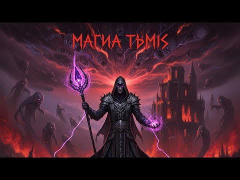 Видео: МАГИЯ ТЬМЫ: Путь Чёрного Мага - Epic Dark Fantasy Metal Anthem