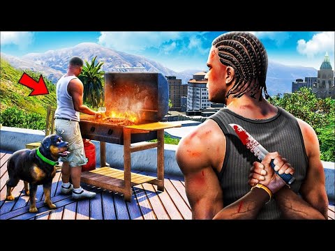 Видео: ФРАНКЛИННІҢ ЕГІЗІ ФРАНКЛИНДІ ӨЛТІРМЕКШІ (GTA V)