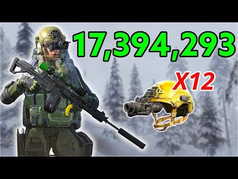 Видео: Более 17 миллионов прибыли от T7 в Squad Gold Drop с LR-DMR1 | ARENA BREAKOUT