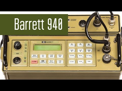 Видео: Barrett 940. Переносная КВ радиостанция Manpack. Обзор, проверка в полях. Радиосвязь, радиолюбители.