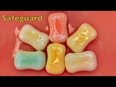 Видео: ASMR 🌊 SAFEGUARD 🌱 Soaked Soap || АСМР Мыление и Размокшее Мыло #asmr