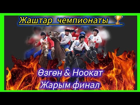 Видео: Ноокат & Өзөн/ Ош облусунун Көк бөрү боюнча жаштар чемпионаты 🏆