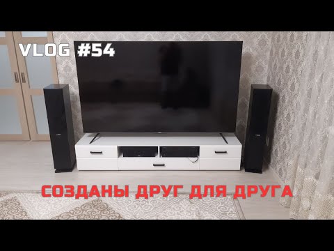 Видео: Обзор тумбы под телевизор "Нэнси New 2дв +1ящ  МДФ" за 9600 рублей!