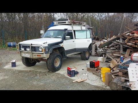 Видео: Готовлю машину к 5-ти месячному путешествию по стране. Не без проблем.