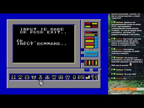 Видео: Akai Koudan Zillion .SMS.Стрим.