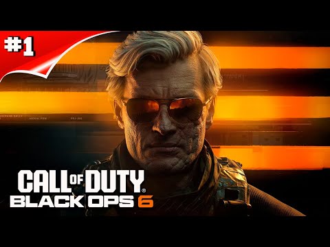 Видео: Новая часть Black Ops ► Call of duty : Black Ops 6 ► прохождение #1.