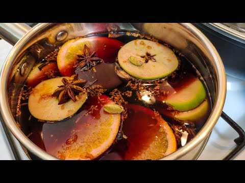 Видео: ГЛИНТВЕЙН В ДОМАШНИХ УСЛОВИЯХ. Классический рецепт. Идеальные пропорции по специям. Это можно есть