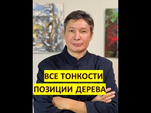 Видео: Центральная практика Цигун. Позиция дерево (столб) практический урок.