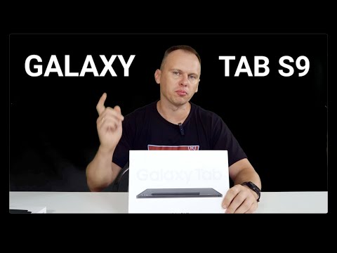 Видео: Samsung Galaxy Tab S9. Обзор первого планшета с IP68.