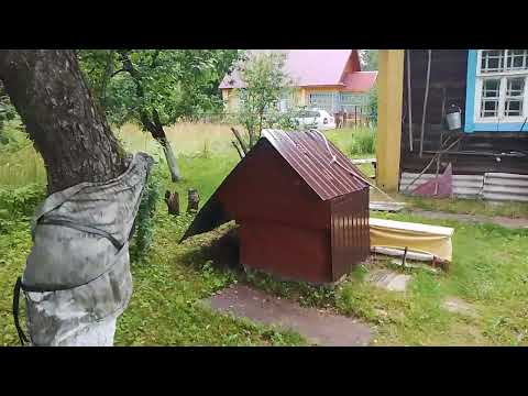 Видео: Арзон Уй Тверская область 5.200 доллар уй 37 кв.м. Участка 15 сотик