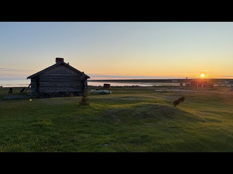 Видео: Путешествие на Китовый берег. День 3. Варзуга
