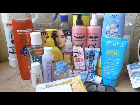 Видео: Порожні пляшечки за Липень місяць🫧🧼Чесні відгуки.Особисті враження🤗