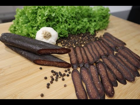 Видео: говяжий суджух по армянскй I Sucuk - Armenische Knoblauchwurst