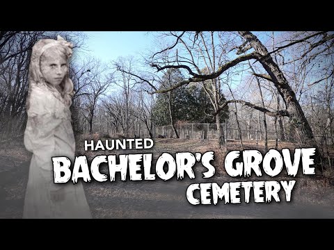 Видео: Призрачное кладбище Bachelor's Grove и секретный подземный бункер 4K