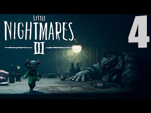 Видео: ГОЛЛИВУДСКИЙ ПОБЕГ ➤ Little Nightmares III ➤ Прохождение №4