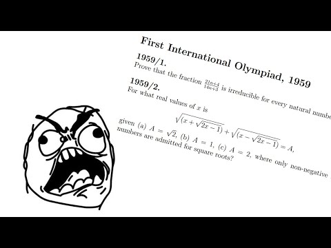 Видео: Решаем самый первый МежНар! IMO 1959