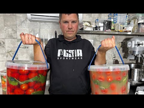 Видео: Квашені помідори на Зиму. 2 простих Рецепти!!