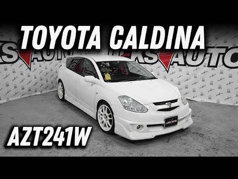 Видео: Первая Калдина! Обзор Toyota Caldina [Leks-Auto 453]