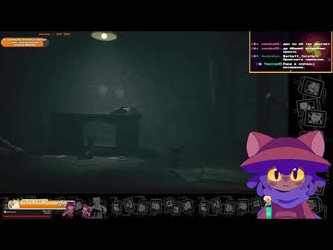 Видео: «🕯️Little Nightmares 3 — Нико и город забытых теней🥞🐱» || #стрим #twitch #vtuber