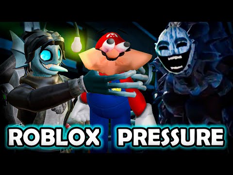 Видео: Марио играет в Roblox Pressure