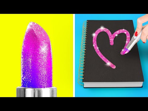 Видео: ПОТРЯСАЮЩИЕ ШКОЛЬНЫЕ ХАКИ || Крутые Лайфхаки и Художественные Хаки для Школы от 123 GO!