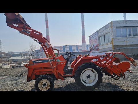 Видео: KUBOTA L1-205 - продан