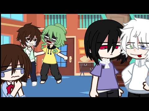Видео: жизнь бсд за кадром (1 часть) (моё AU) || GACHA BSD ||