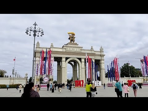 Видео: Москве 876, день рождения на ВДНХ. ВСЁ бесплатно. Недорогое кафе на ВДНХ