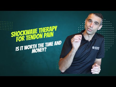 Видео: Рассматриваете ударно-волновую терапию при болях в сухожилиях? Сначала посмотрите это видео.