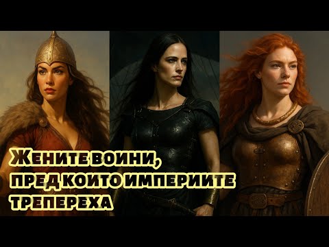 Видео: Забытые женщины, которые вели армии и бросили вызов царям