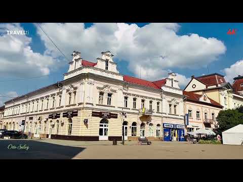 Видео: Мiсто Берегово! 4K