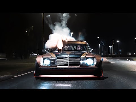 Видео: САМЫЙ БЕЗУМНЫЙ MERCEDES S123 TURBO DIESEL ВСЕХ ВРЕМЕН - ОБВЕС ПОЛНОСТЬЮ ИЗ УГЛЕРОДНОГО ВОЛОКНА!!