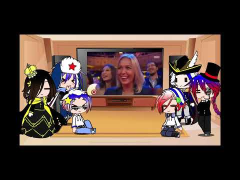 Видео: Реакция стран( фрагмент жизни стран после реакции)