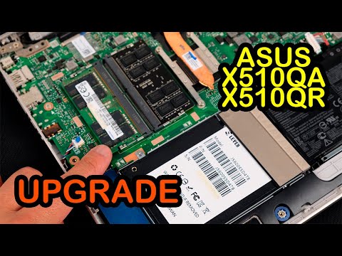 Видео: Обновление ноутбука💻Asus X510 | Установите в M.2, ОЗУ и 2,5-дюймовый жесткий диск/твердотельный