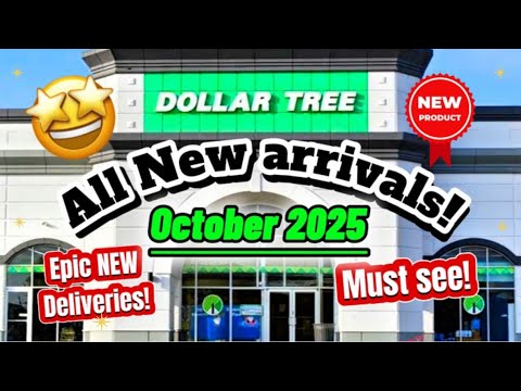 Видео: 🔥ВСЕ НОВЫЕ ТОВАРЫ В НАЛИЧИИ | ТУР DOLLAR TREE ОКТЯБРЬ 2025 😍