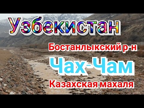 Видео: Узбекистан Бостанлыкский рн, Чах-Чам. Казахская махаля
