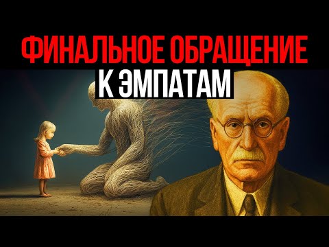 Видео: Эмпат — это всего лишь ребёнок, которому никогда не позволяли быть эгоистичным - Карл Юнг