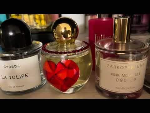 Видео: МОЙ ПАРФЮМЕРНЫЙ ШКАФ / КОЛЛЕКЦИЯ АРОМАТОВ