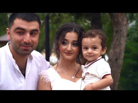 Видео: 1  Крещение и годик Араму 6 09 2020