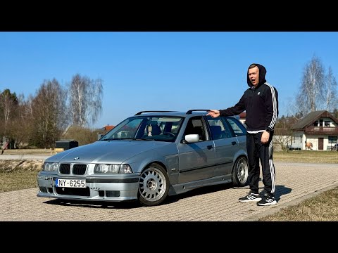 Видео: Тест Драйв BMW E36 Машина для Души и Эмоций