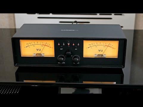 Видео: Переключатель усилителей и колонок со стрелочками ET30 VU Meter Amplifier/Speaker Selector